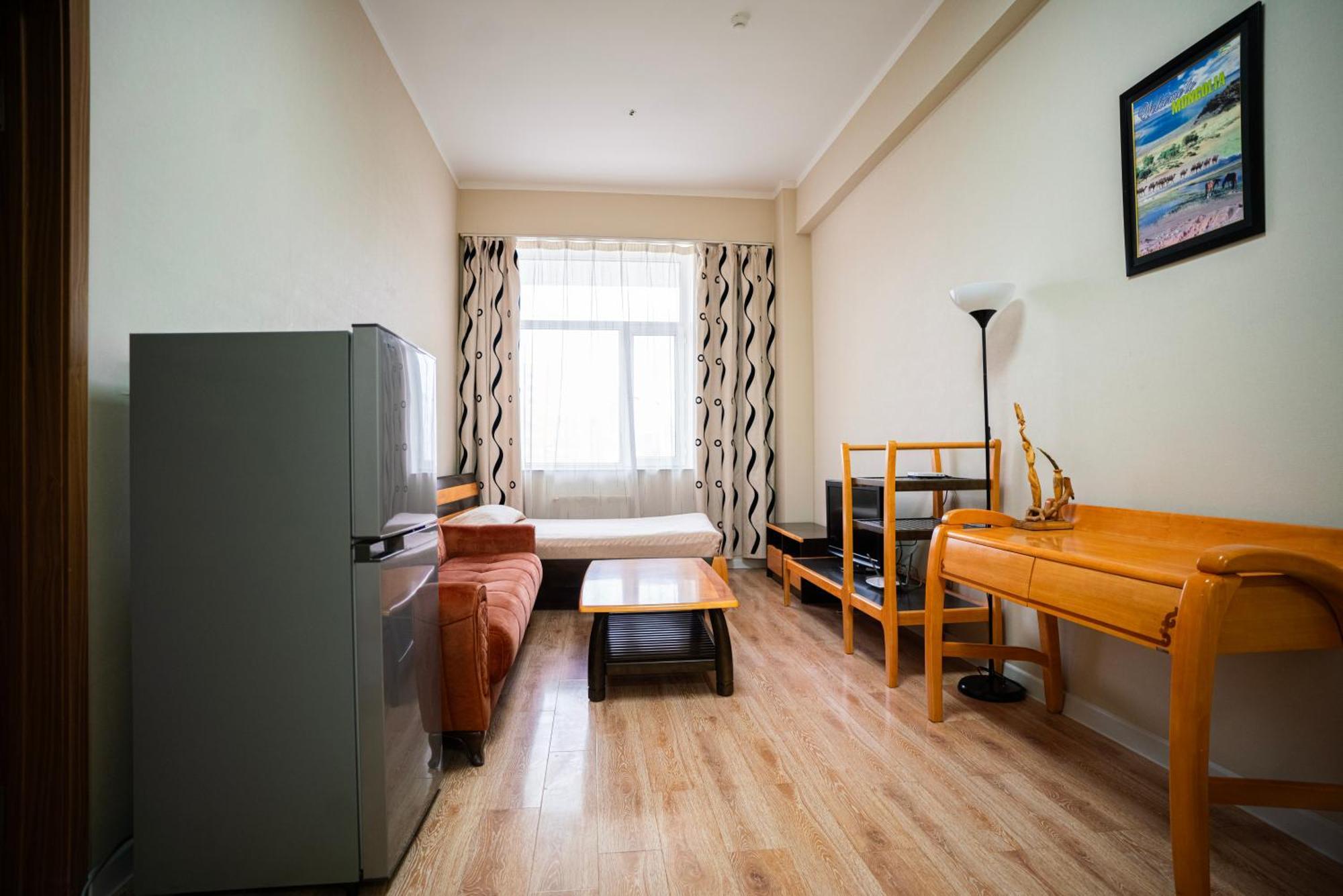 Tsolmon'S Serviced Apartments Ulan Bator Exterior foto