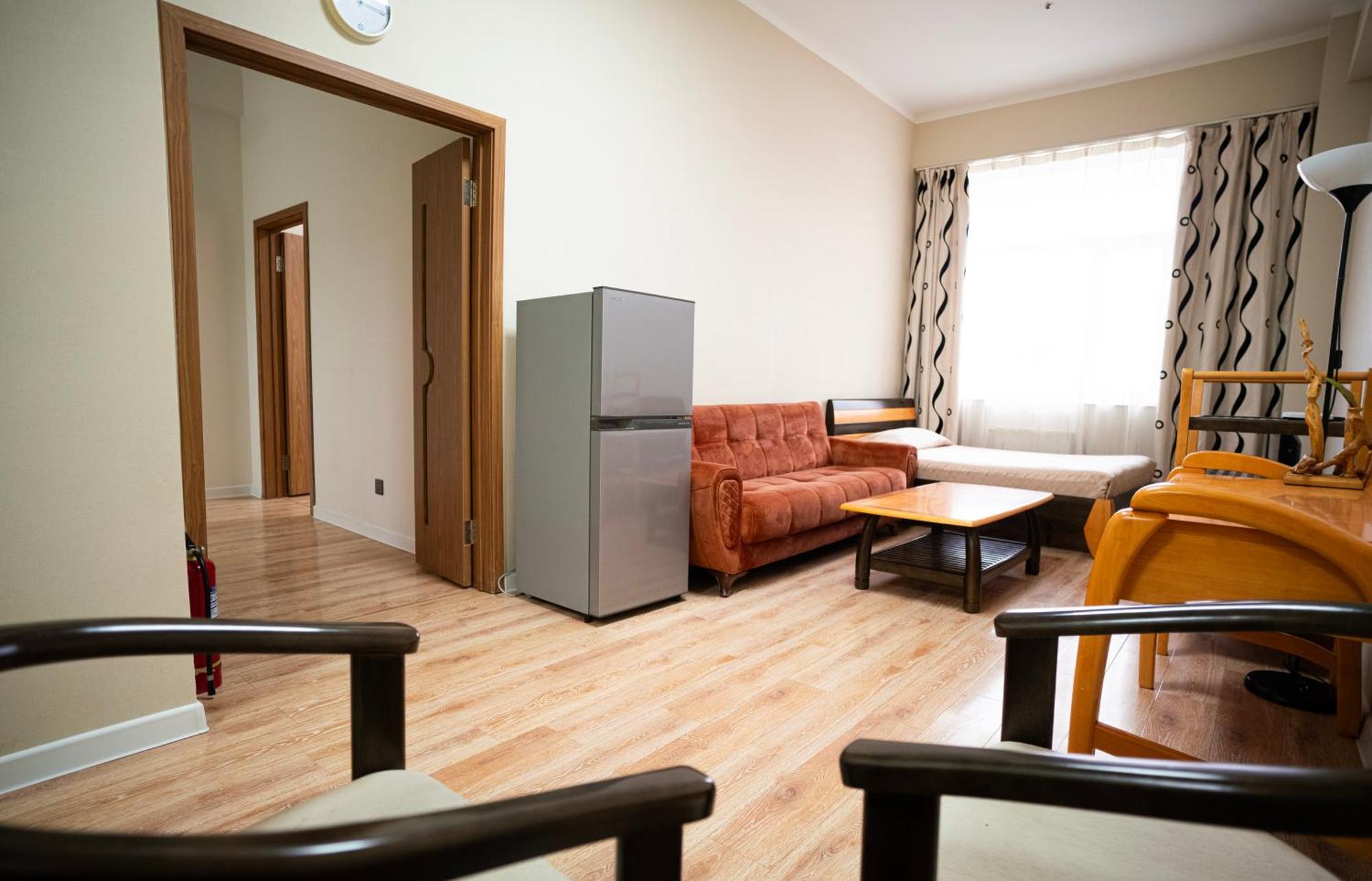 Tsolmon'S Serviced Apartments Ulan Bator Exterior foto