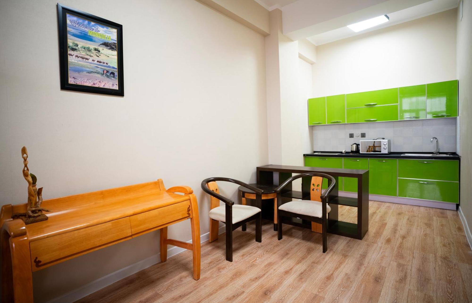 Tsolmon'S Serviced Apartments Ulan Bator Exterior foto