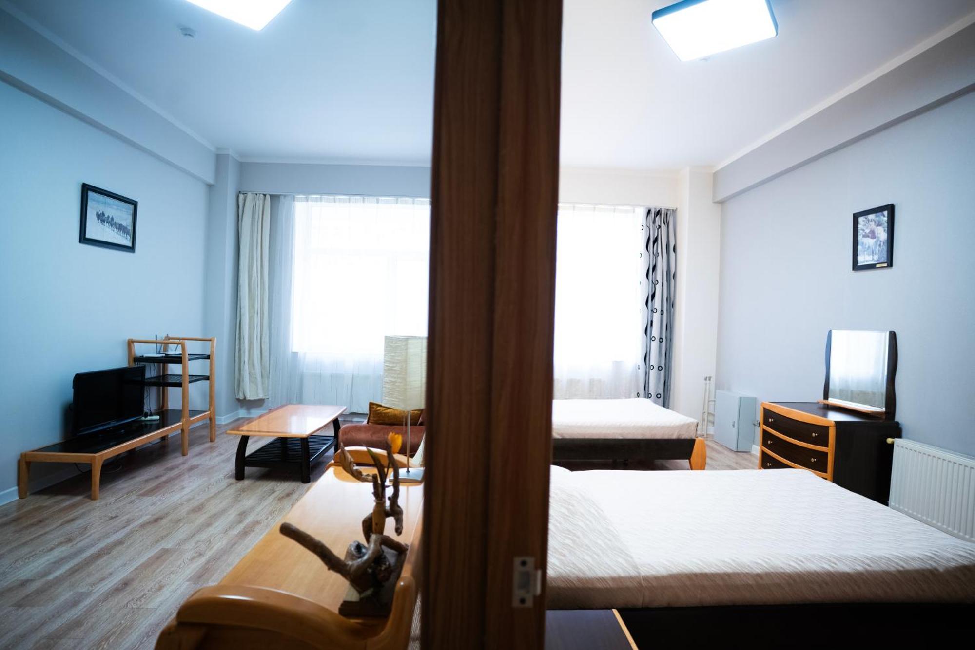 Tsolmon'S Serviced Apartments Ulan Bator Exterior foto