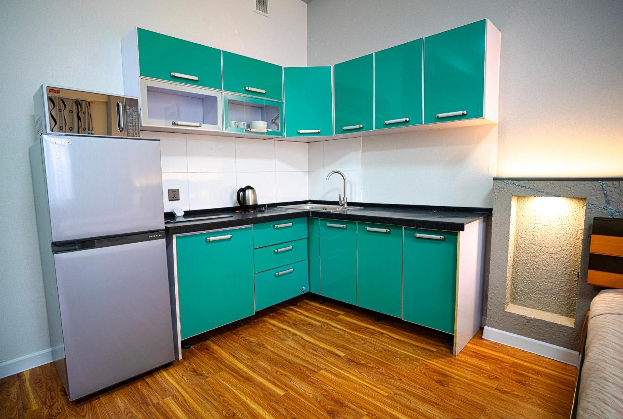 Tsolmon'S Serviced Apartments Ulan Bator Exterior foto
