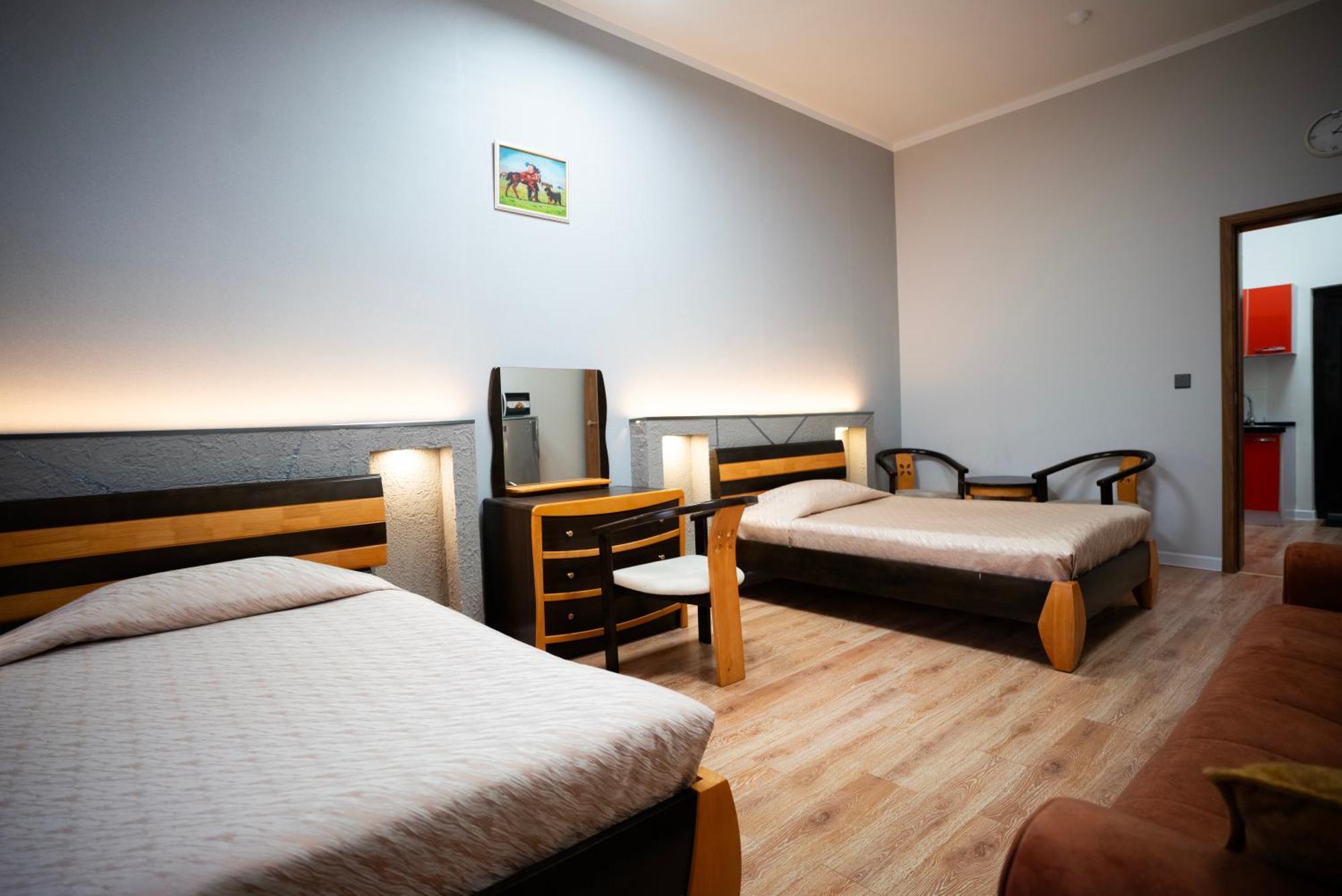 Tsolmon'S Serviced Apartments Ulan Bator Exterior foto