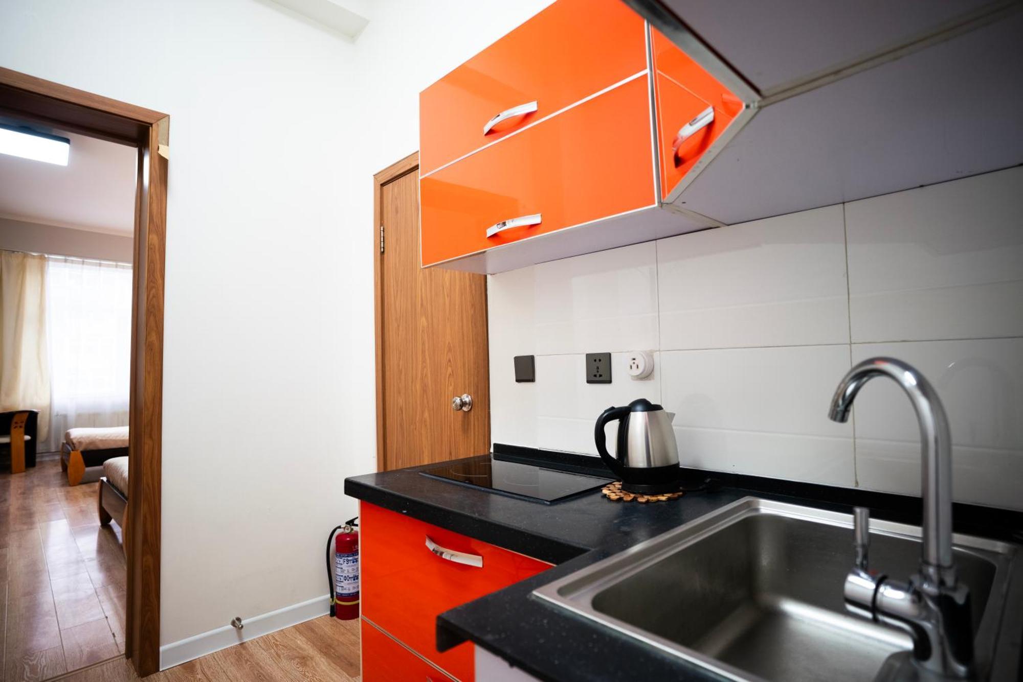 Tsolmon'S Serviced Apartments Ulan Bator Exterior foto